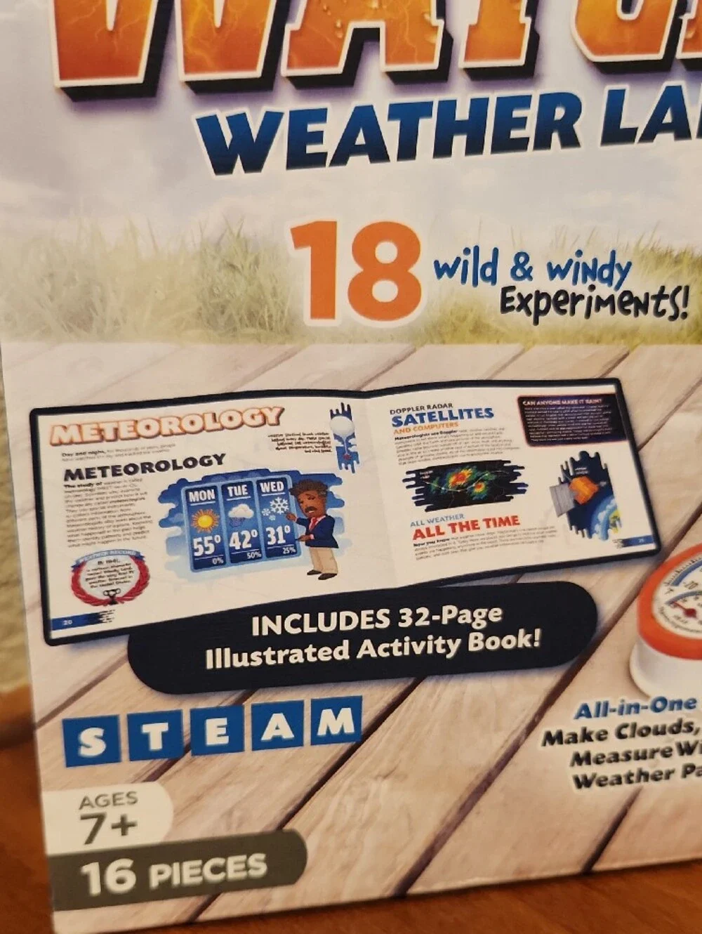 Storm Watcher Weather Lab Science Kit